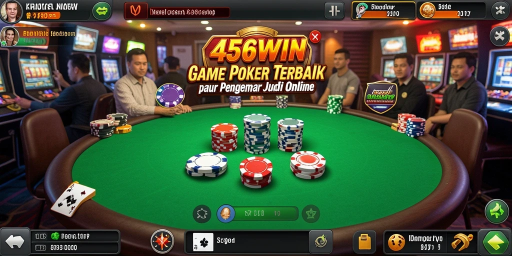 Tampilan gameplay seru dan kompetitif di 456WIN.