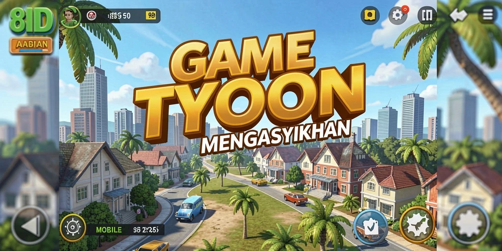 Screenshot game 8ID menampilkan gameplay Tycoon yang seru.