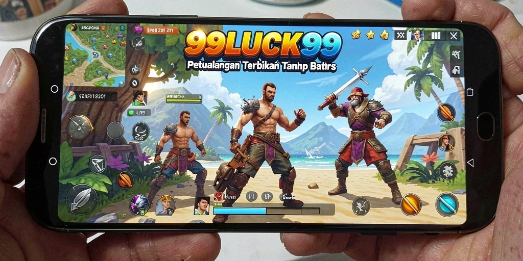 Gameplay 99LUCK99 menampilkan eksplorasi dunia terbuka yang menakjubkan.