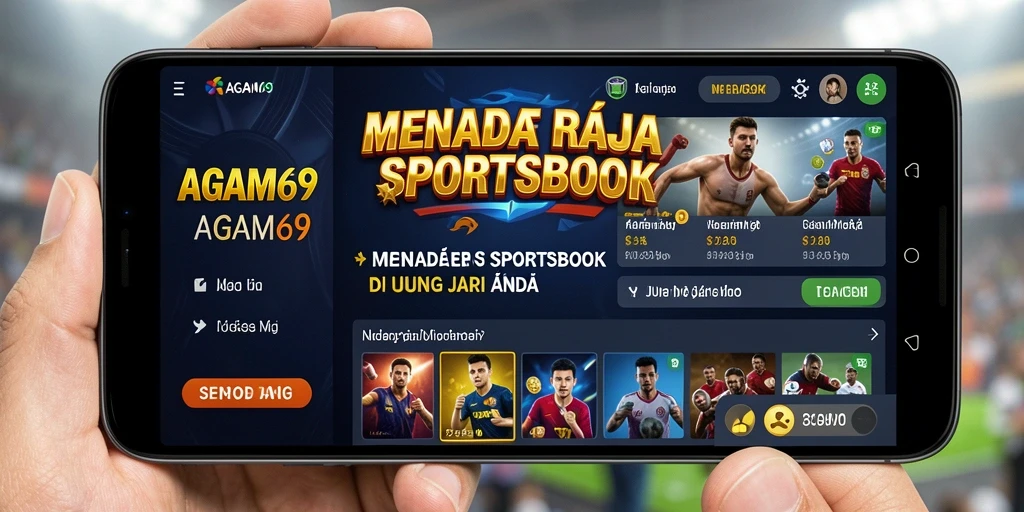 Screenshot AGAM69 menampilkan gameplay menarik dalam taruhan Sportsbook.