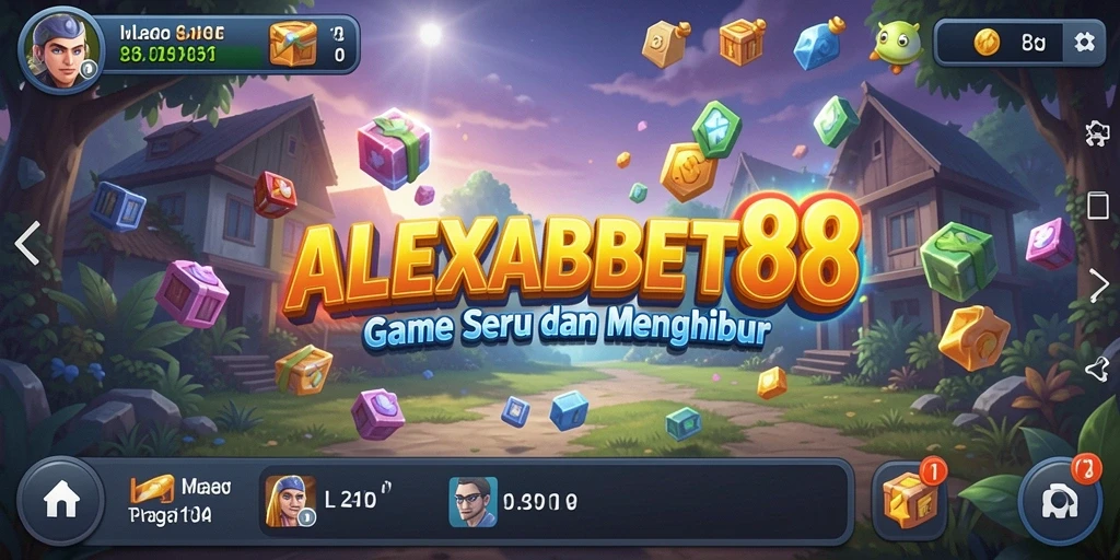 Tampilan gameplay ALEXABET88 yang menarik dan menghibur.