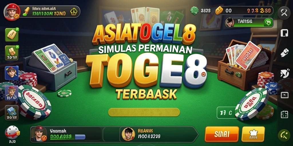 Tampilan gameplay seru dalam ASIATOGEL88 yang menarik.