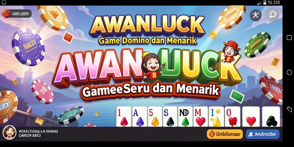 Screenshot gameplay <strong>AWANLUCK</strong> yang menarik dan penuh aksi.