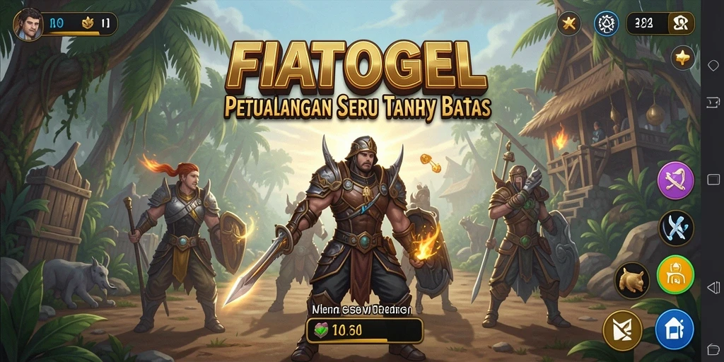 Tampilan gameplay seru di dunia <strong>FIATOGEL</strong> yang menakjubkan.