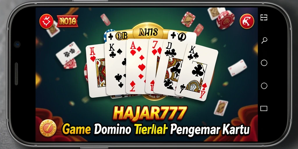 Gameplay seru dan interaktif dari game Domino HAJAR777.