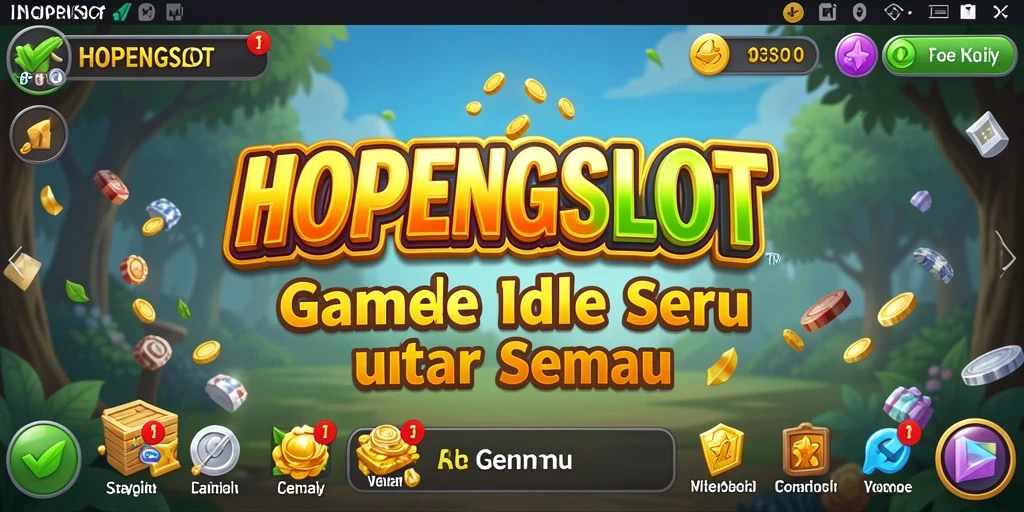 Tampilan menarik dari gameplay HOPENGSLOT yang seru dan penuh warna.