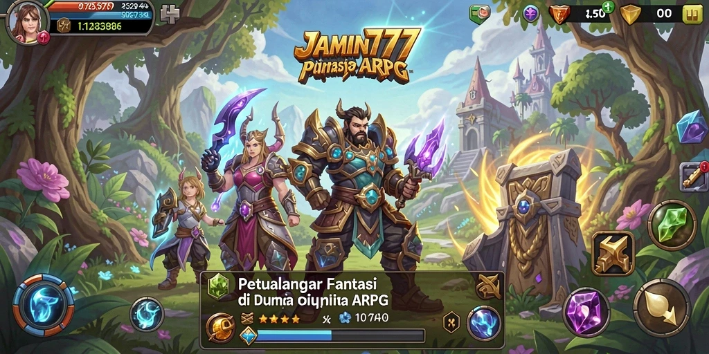 Gameplay seru dan menantang di JAMIN777 dengan efek visual memukau.