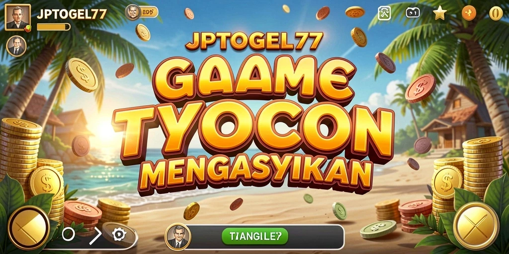Screenshot gameplay JPTOGEL77 yang menunjukkan keseruan bermain Tycoon.