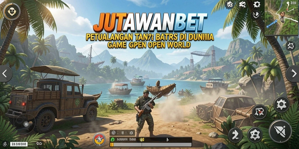 Gameplay Open World yang menawan dan penuh explorasi.