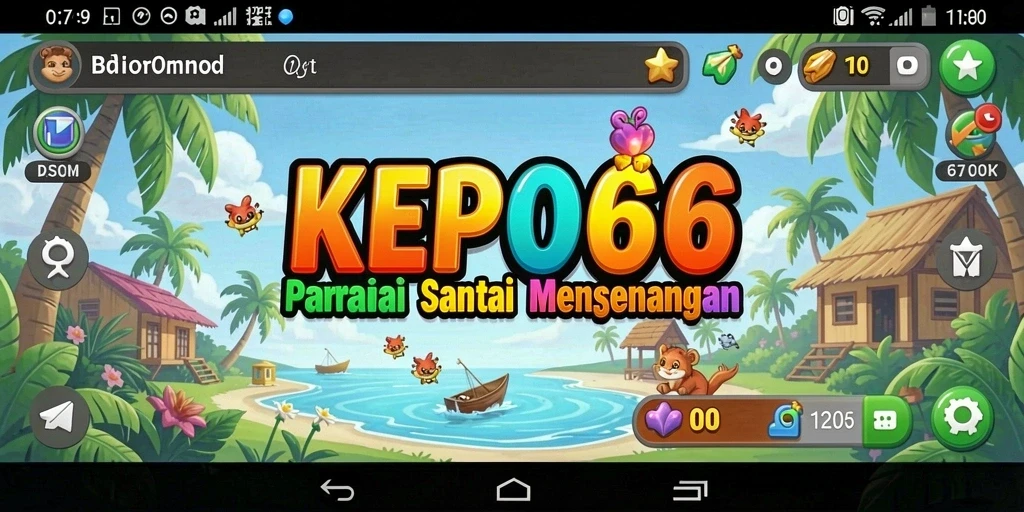 Tangkapan layar dari gameplay KEPO66 yang menggembirakan dan mudah dimainkan.