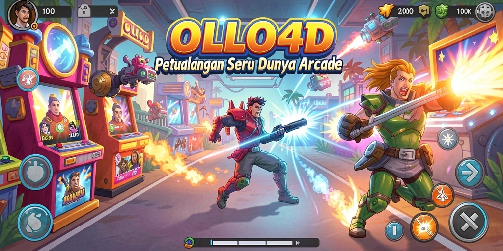 Screenshot dari gameplay seru OLLO4D yang menampilkan aksi mendebarkan.