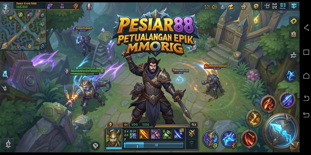 Tampilan menarik dari gameplay PESIAR88 yang seru dan interaktif.