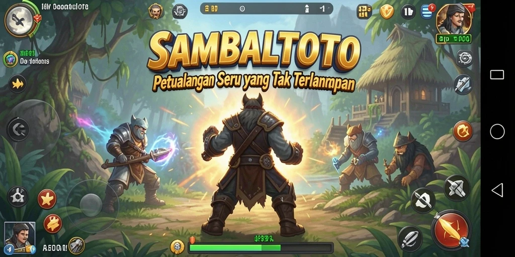 Tampilan gameplay SAMBALTOTO yang mendebarkan dan penuh aksi.