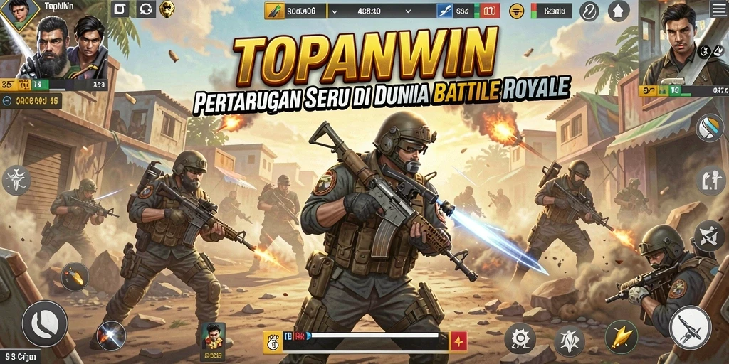 Tangkapan layar gameplay <strong>TOPANWIN</strong> yang mendebarkan dan penuh aksi.