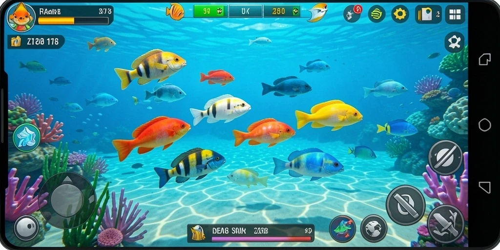 Pengalaman seru dalam permainan Tembak Ikan Z18.